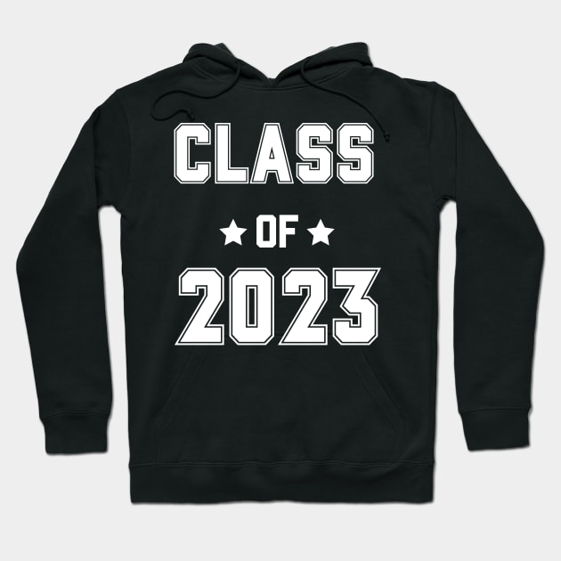 Class Of 2023 Hoodie by Xtian Dela ✅